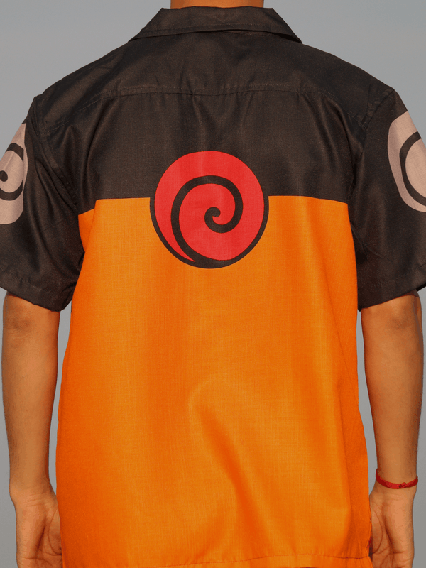 Naruto Inspired Hawaiian Shirt