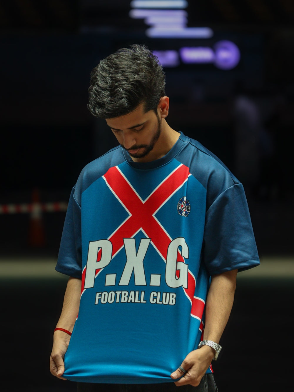 Customized PXG Jersey – Oversized Fit
