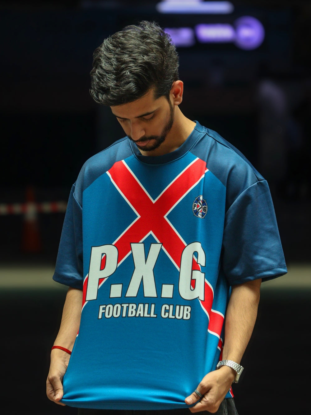 Rin Itoshi PXG Jersey – Oversized Fit