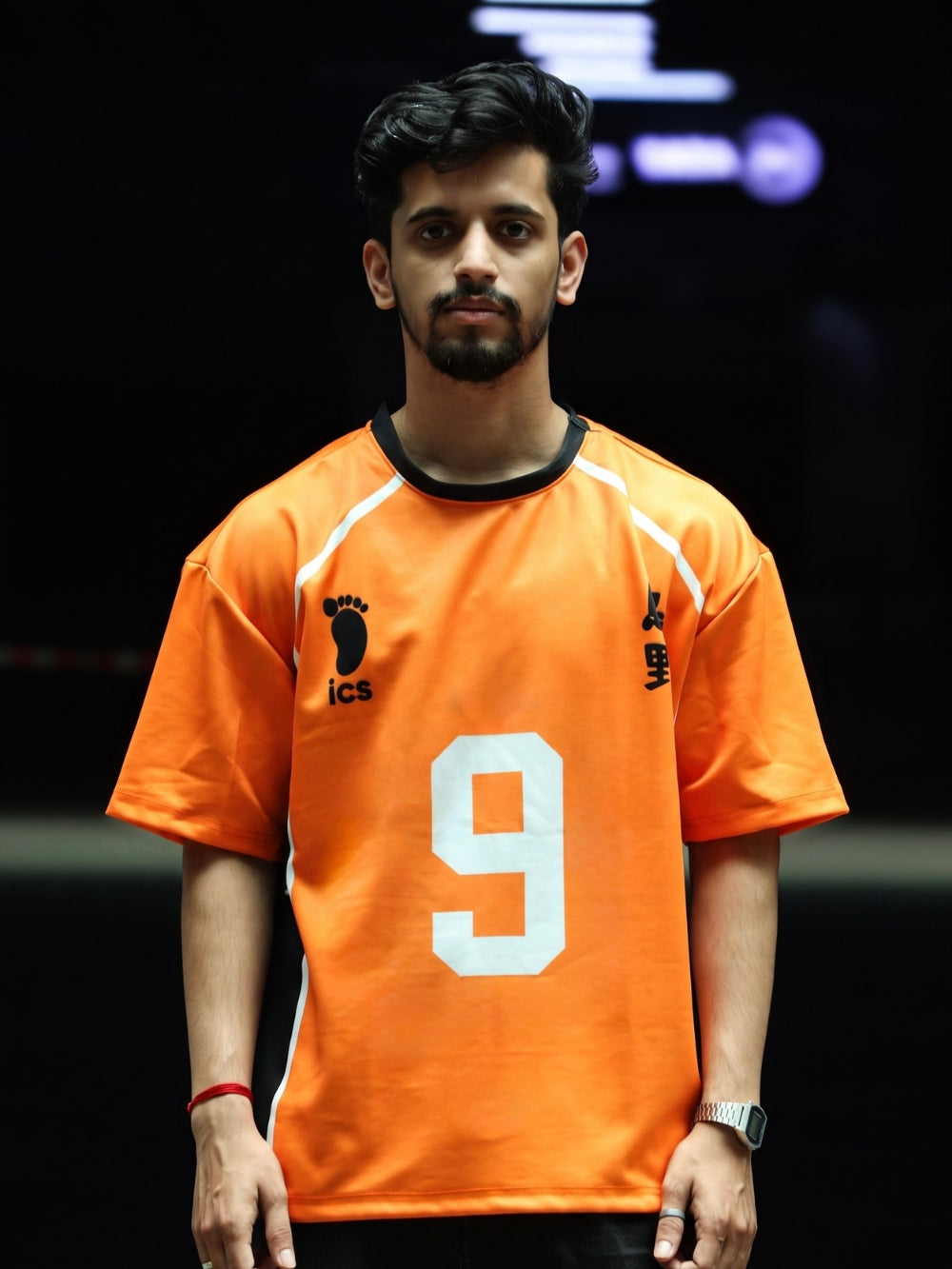 Haikyuu Kageyama No. 9 Away Jersey – Oversized Fit