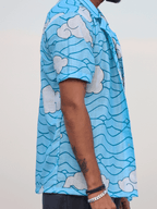 Tanjiro Inspired Hawaiian Shirt