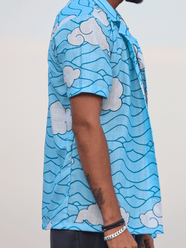 Tanjiro Inspired Hawaiian Shirt