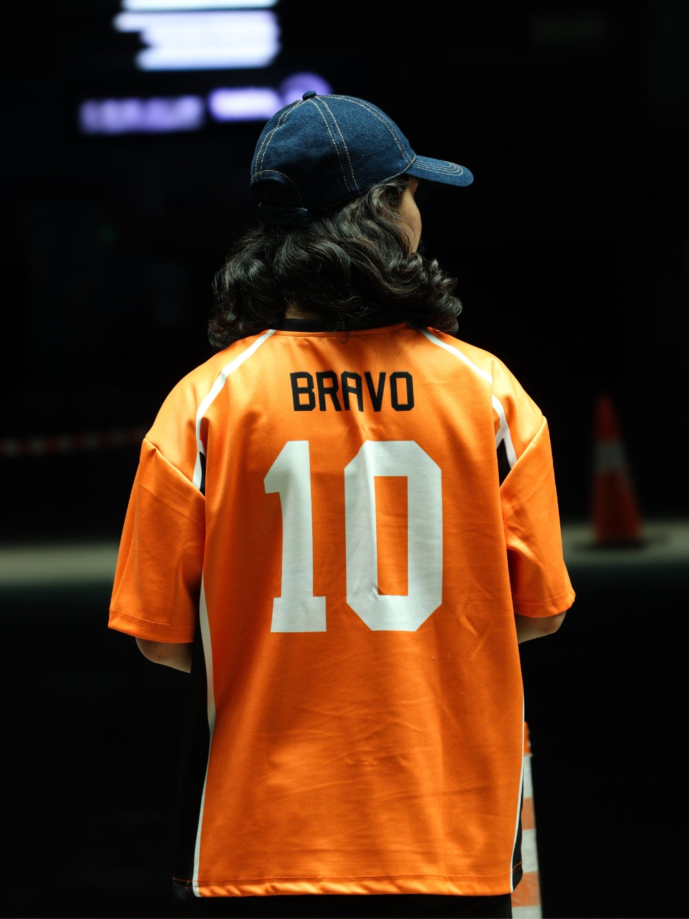 Customized Haikyuu Away Jersey – Oversized Fit