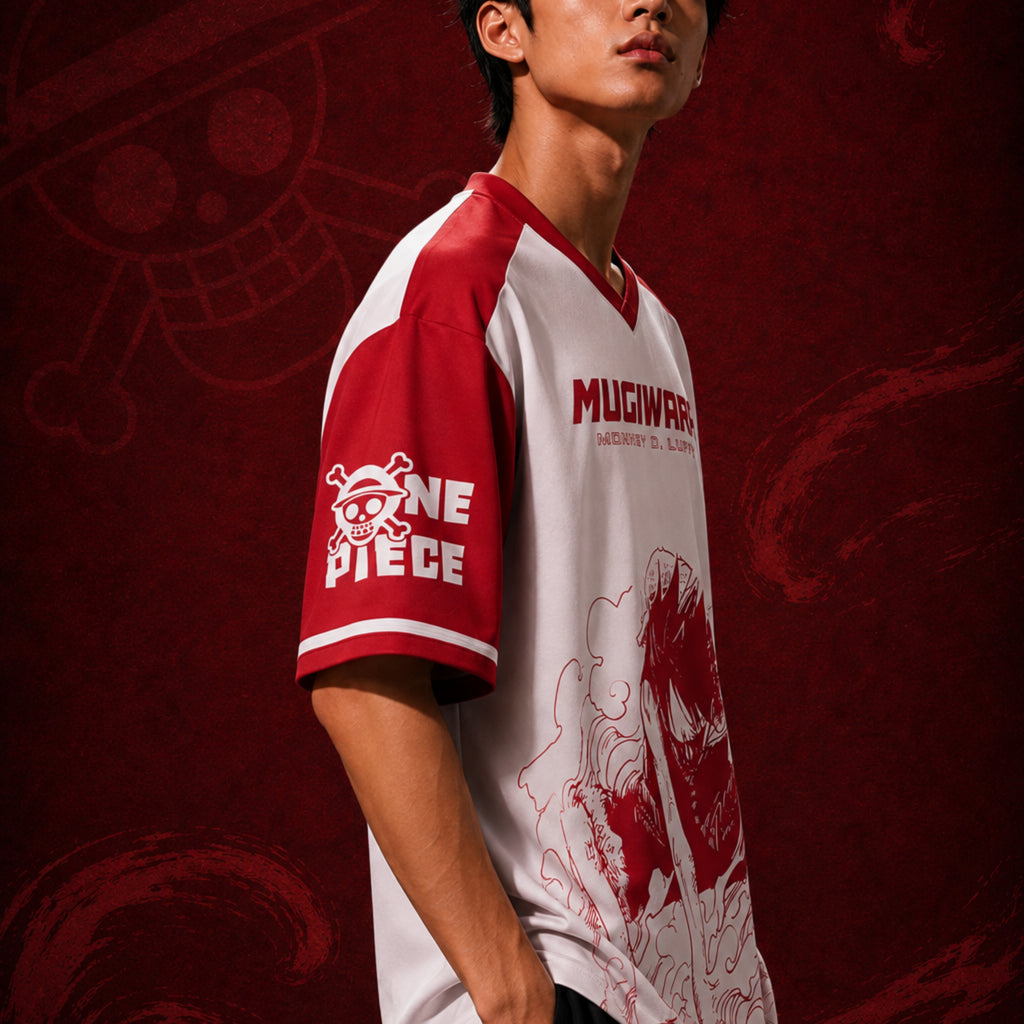 Mugiwara Luffy Oversized Tees