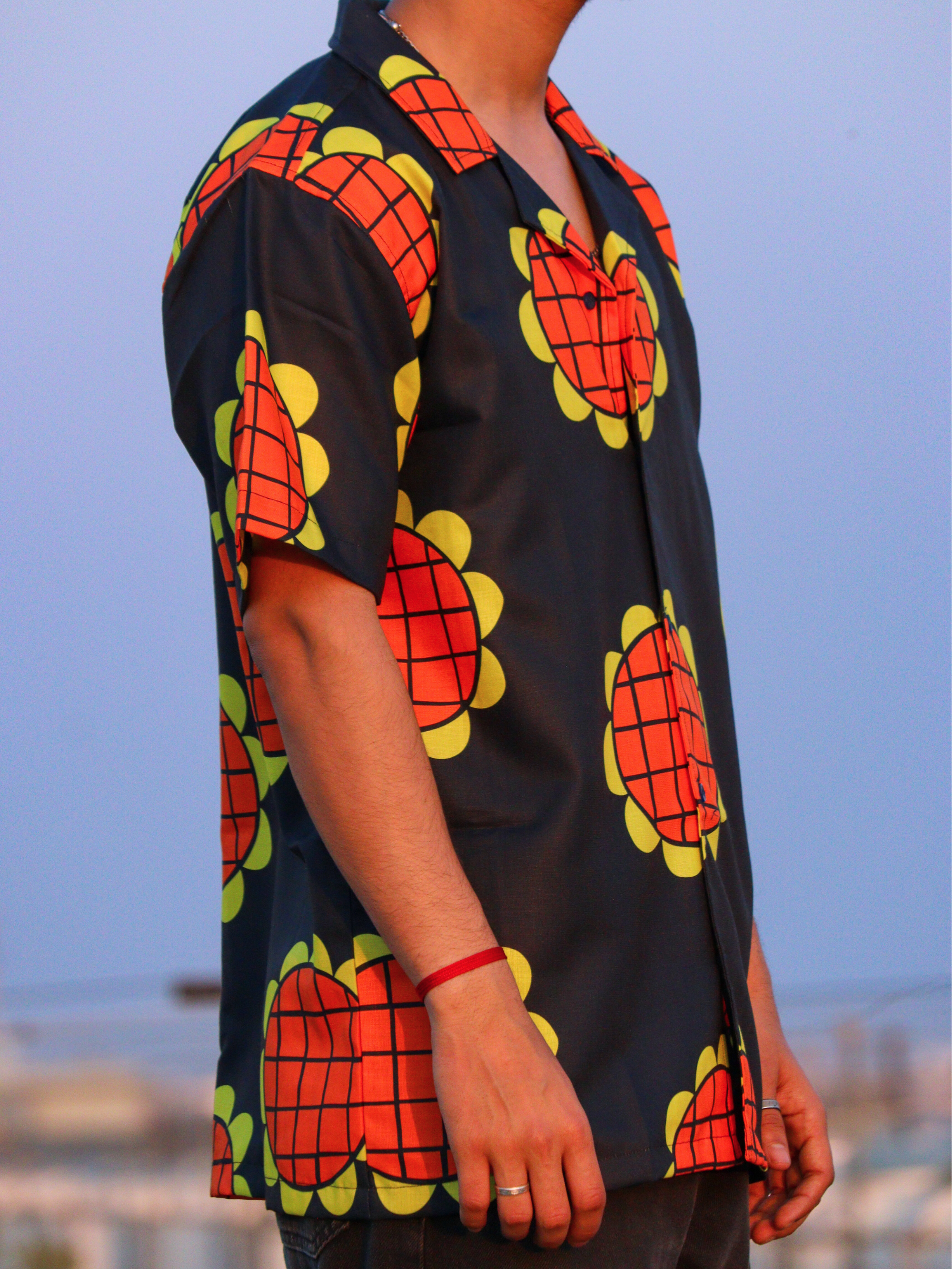 Luffy Inspired Hawaiian Shirt