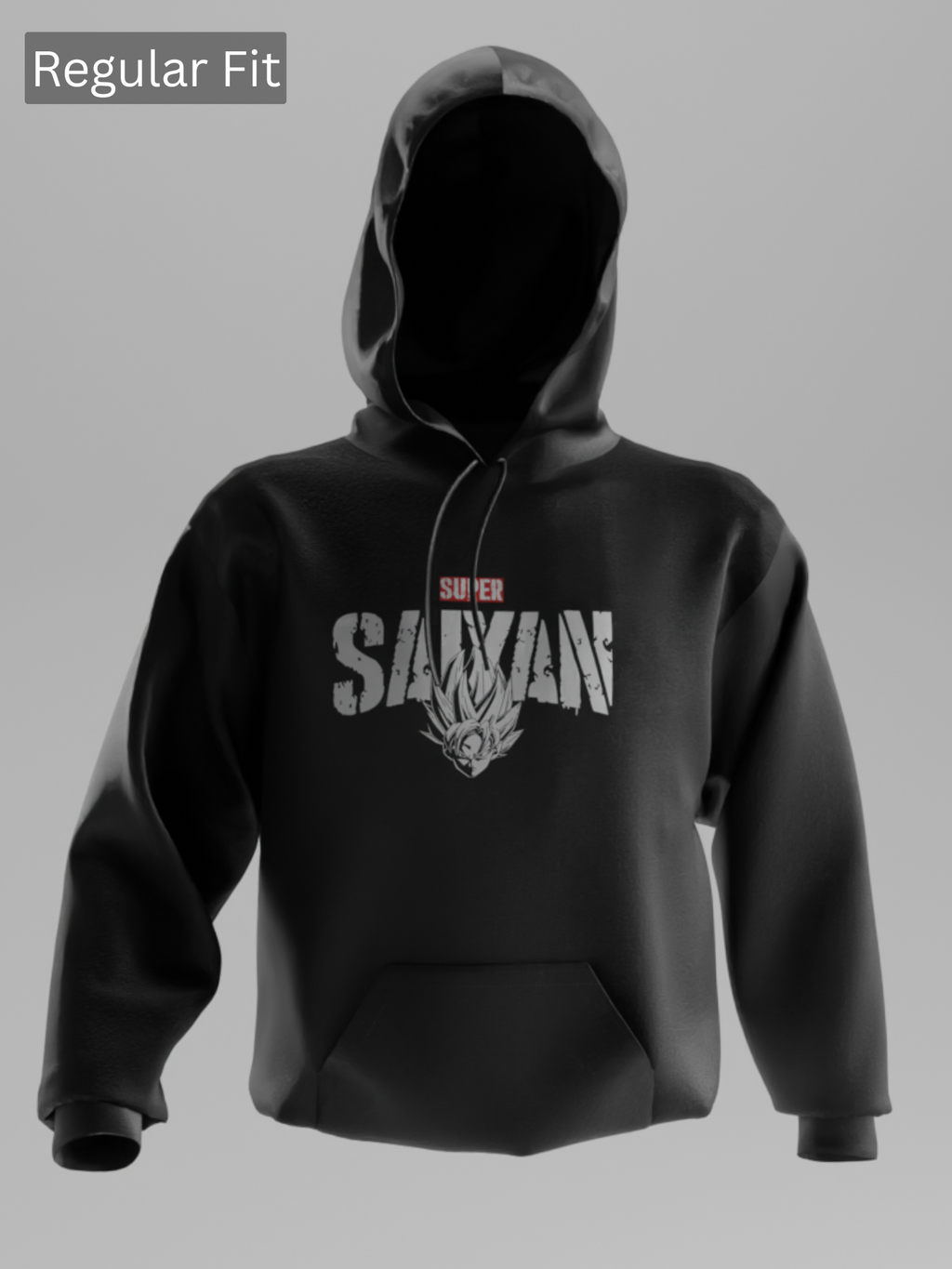 Super Saiyan Anime Hoodie