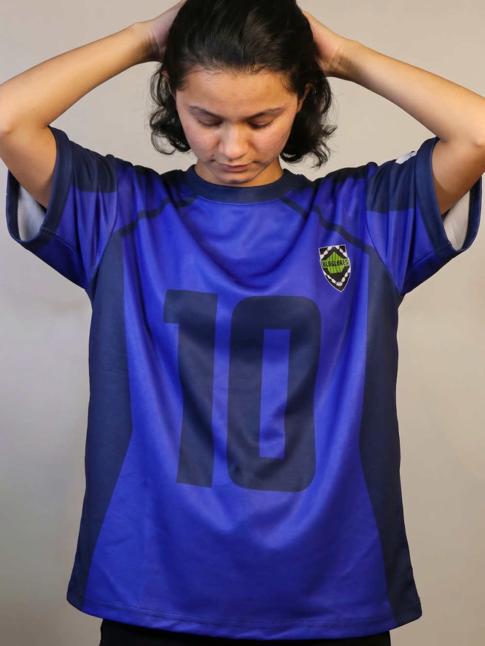 Blue Lock Rin No. 10 Jersey – Oversized Fit [UNISEX]