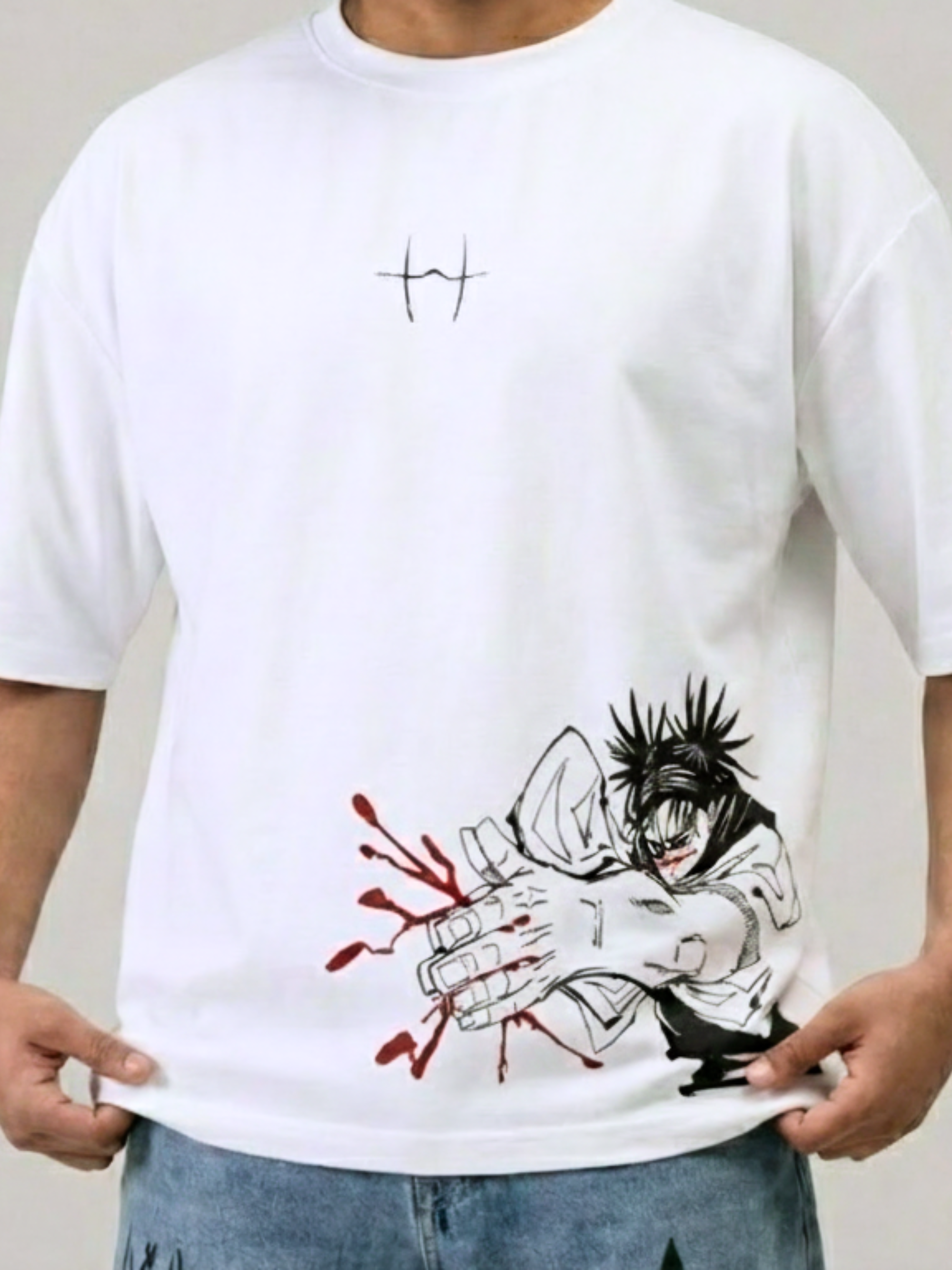 Choso Cursed Blood Streetwear Combo