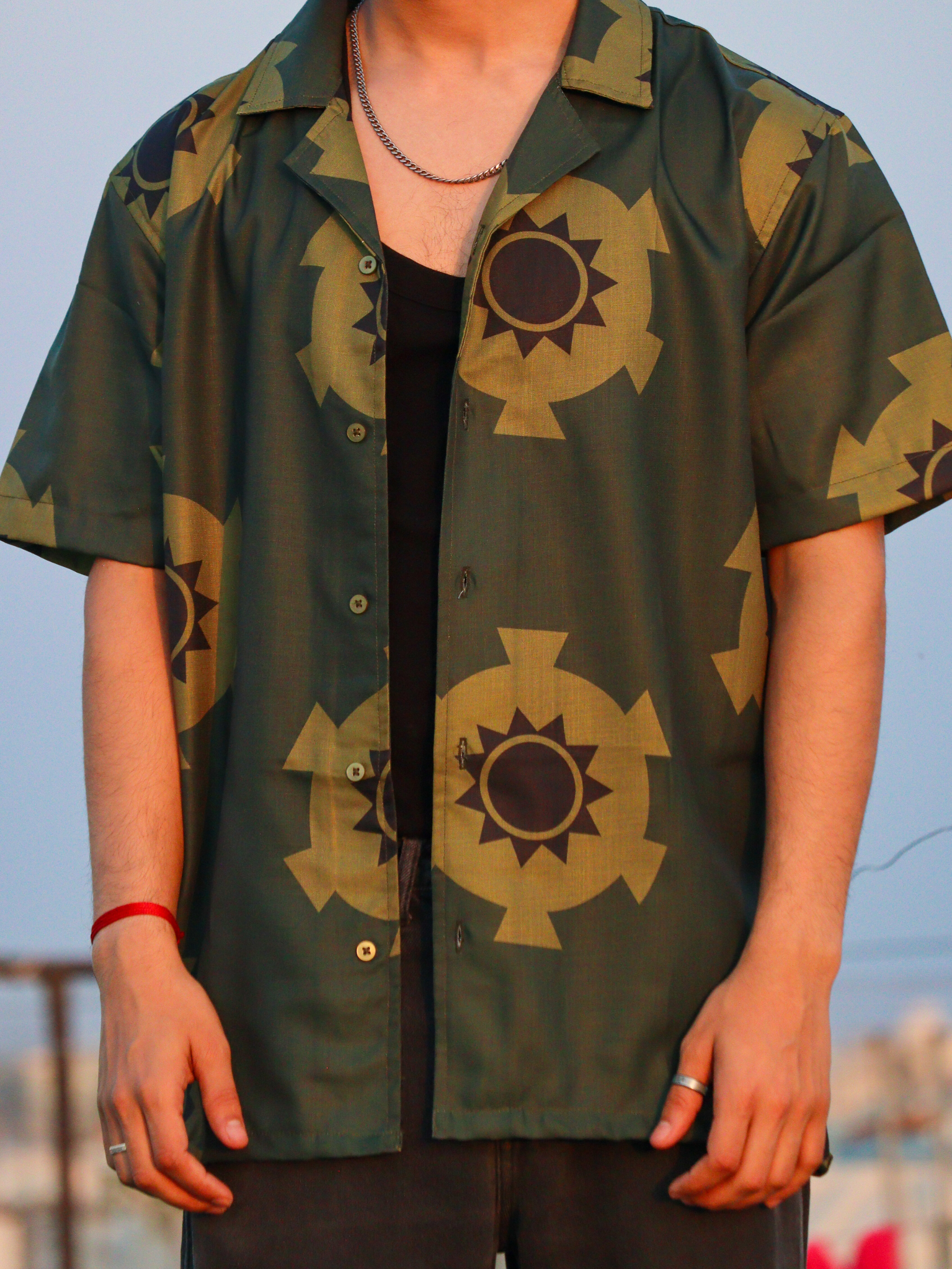 Roronoa Zoro Inspired Hawaiian Shirt