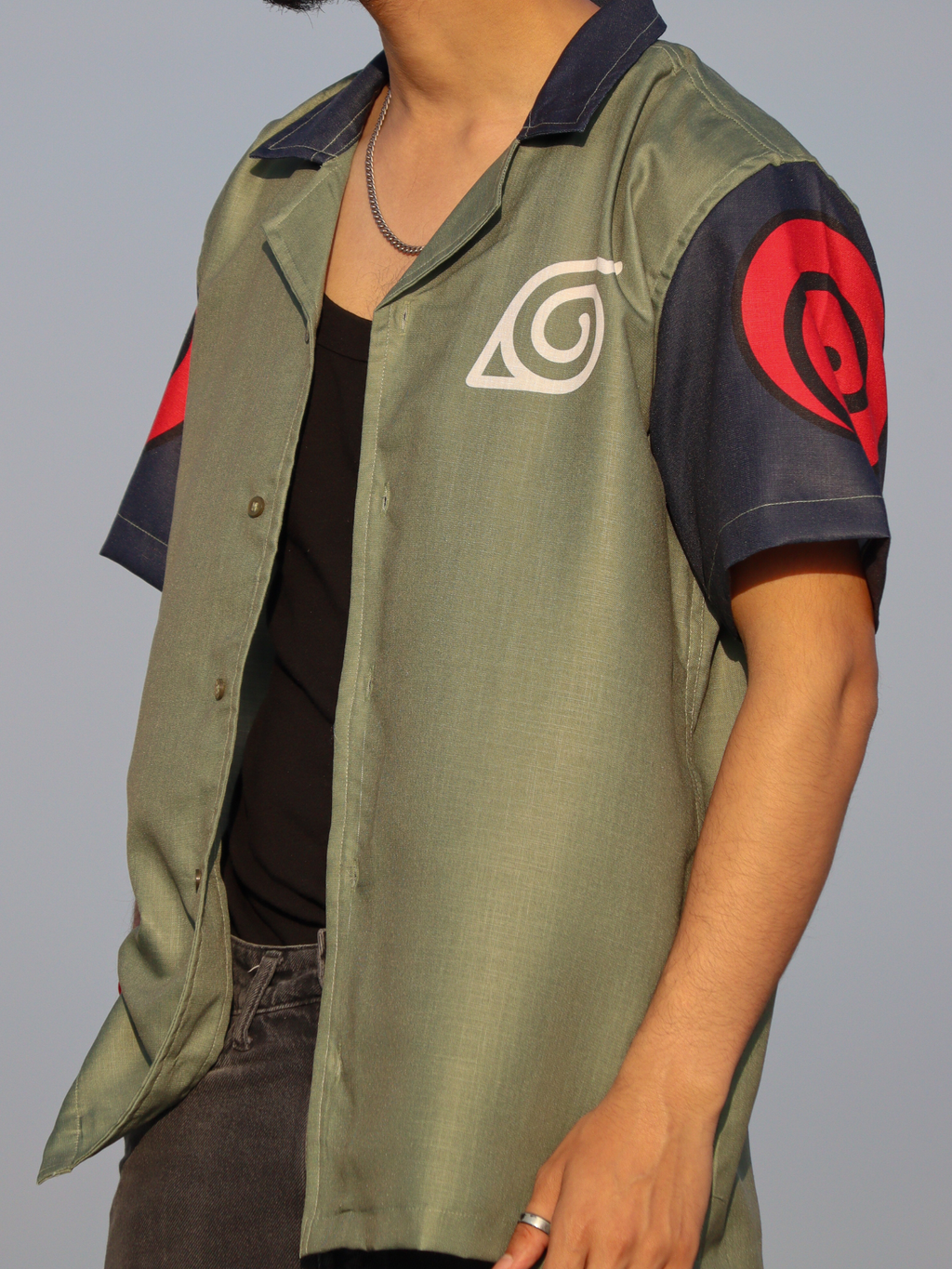 Kakashi Inspired Hawaiian Shirt