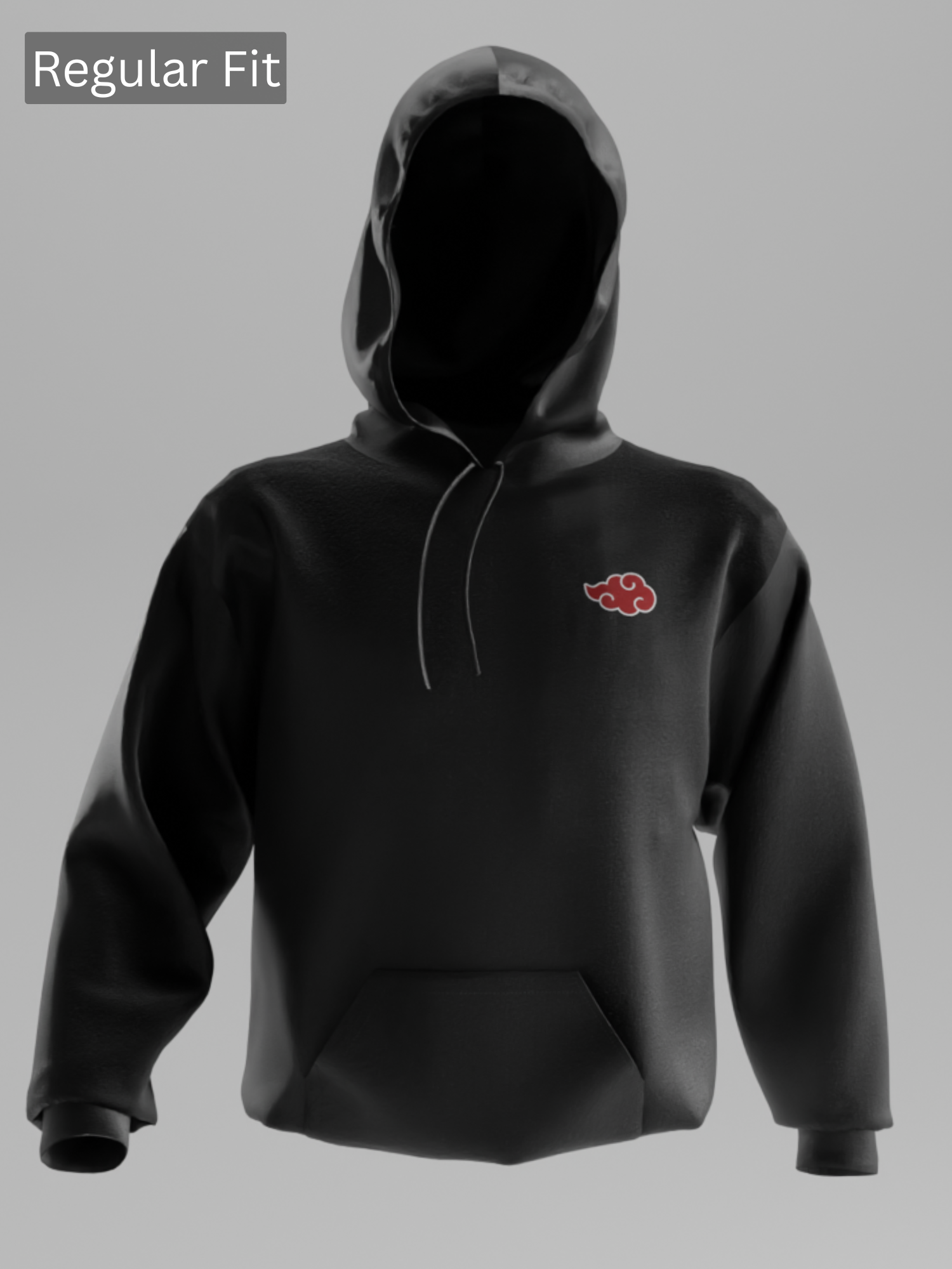 Akatsuki Symbol Anime Hoodie