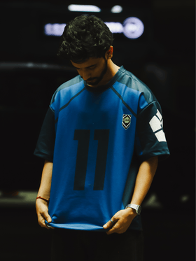 Blue Lock Isagi Jersey – Oversized Fit [UNISEX]