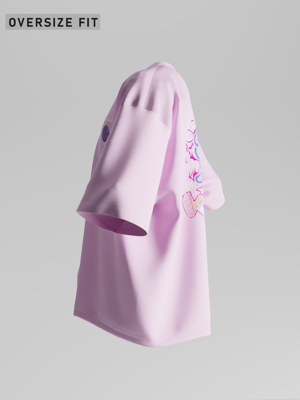 Gomu Gomu no Mi/Gear 5 Oversized T-Shirt