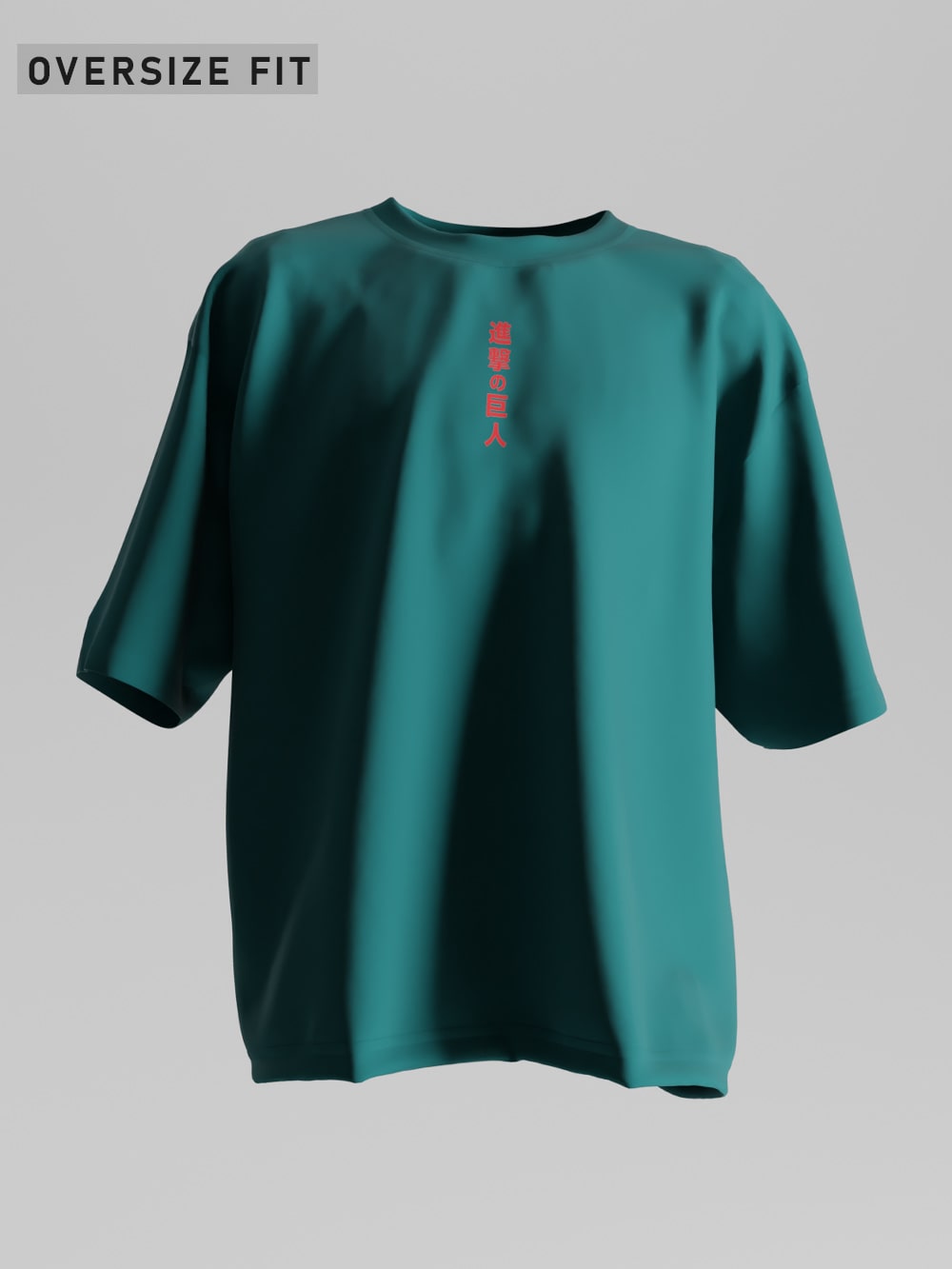 Attack On Titan Oversized T-Shirt