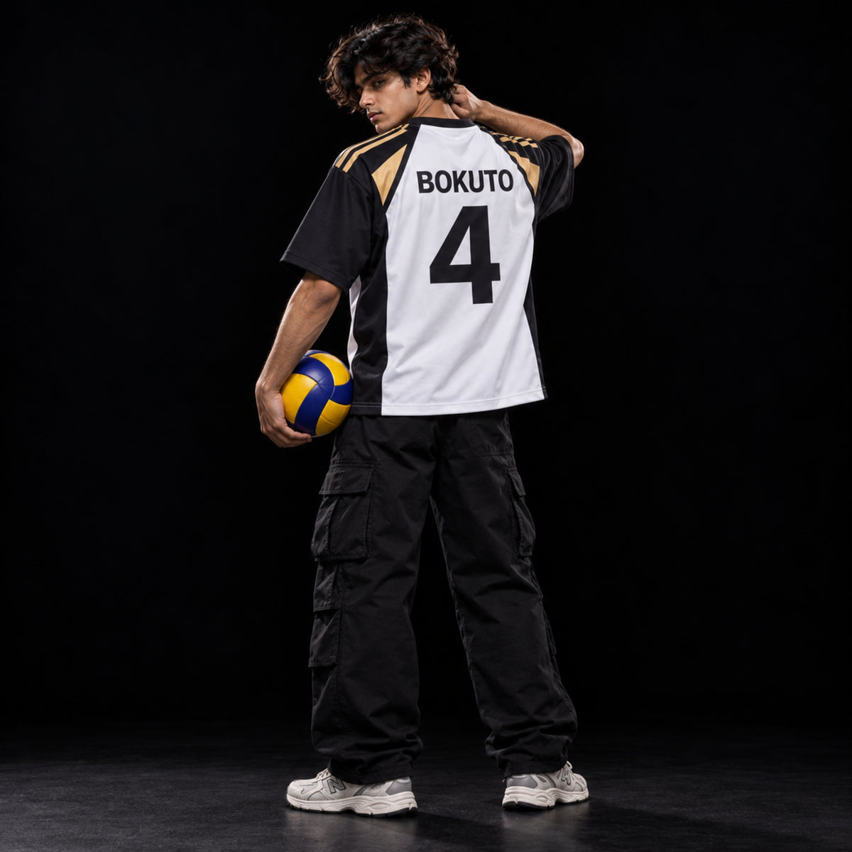 Fukurodani Oversized Jersey Customized