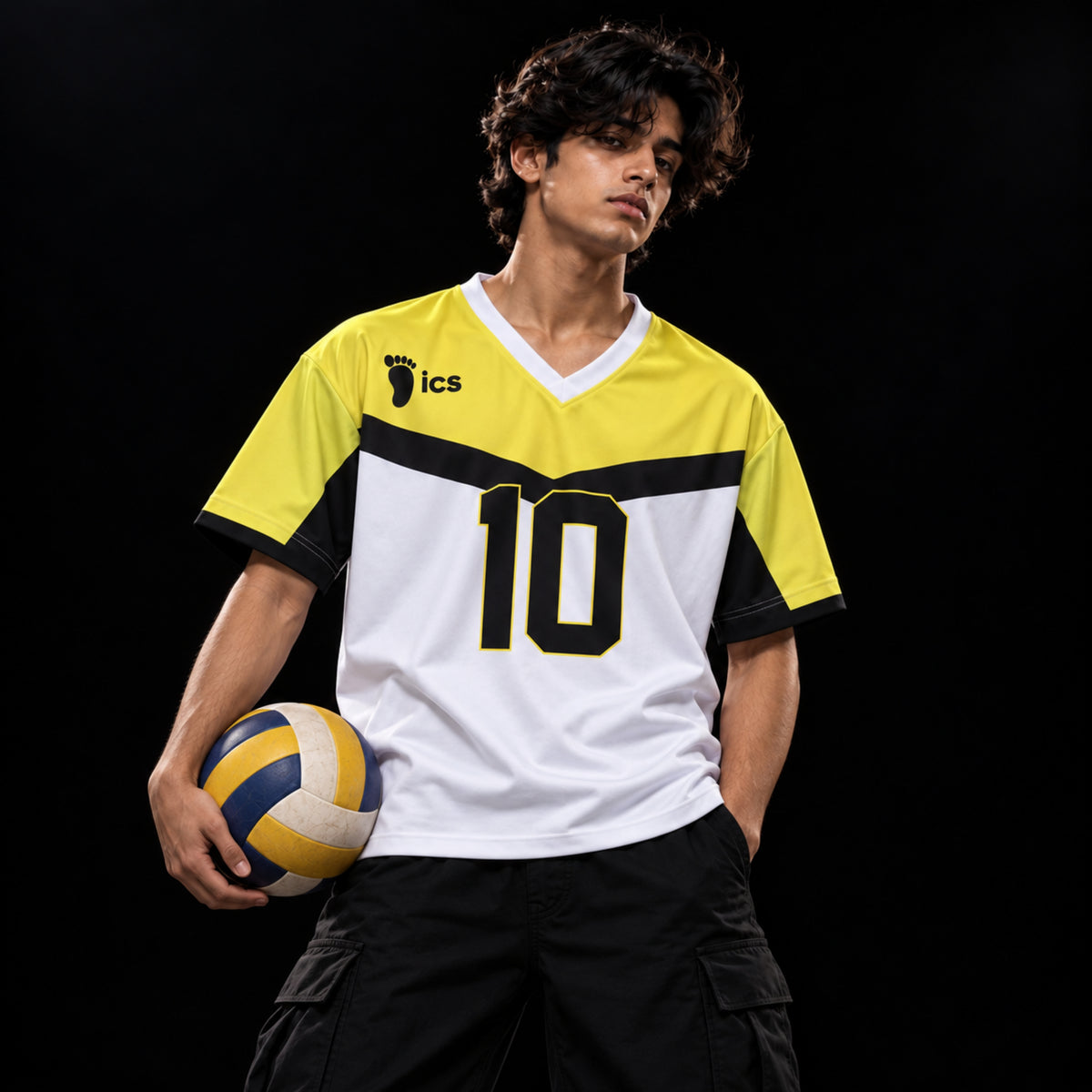 Itachiyama Institute Oversized Jersey Customized