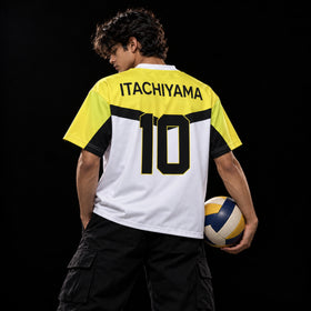 Itachiyama Institute Oversized Jersey Customized