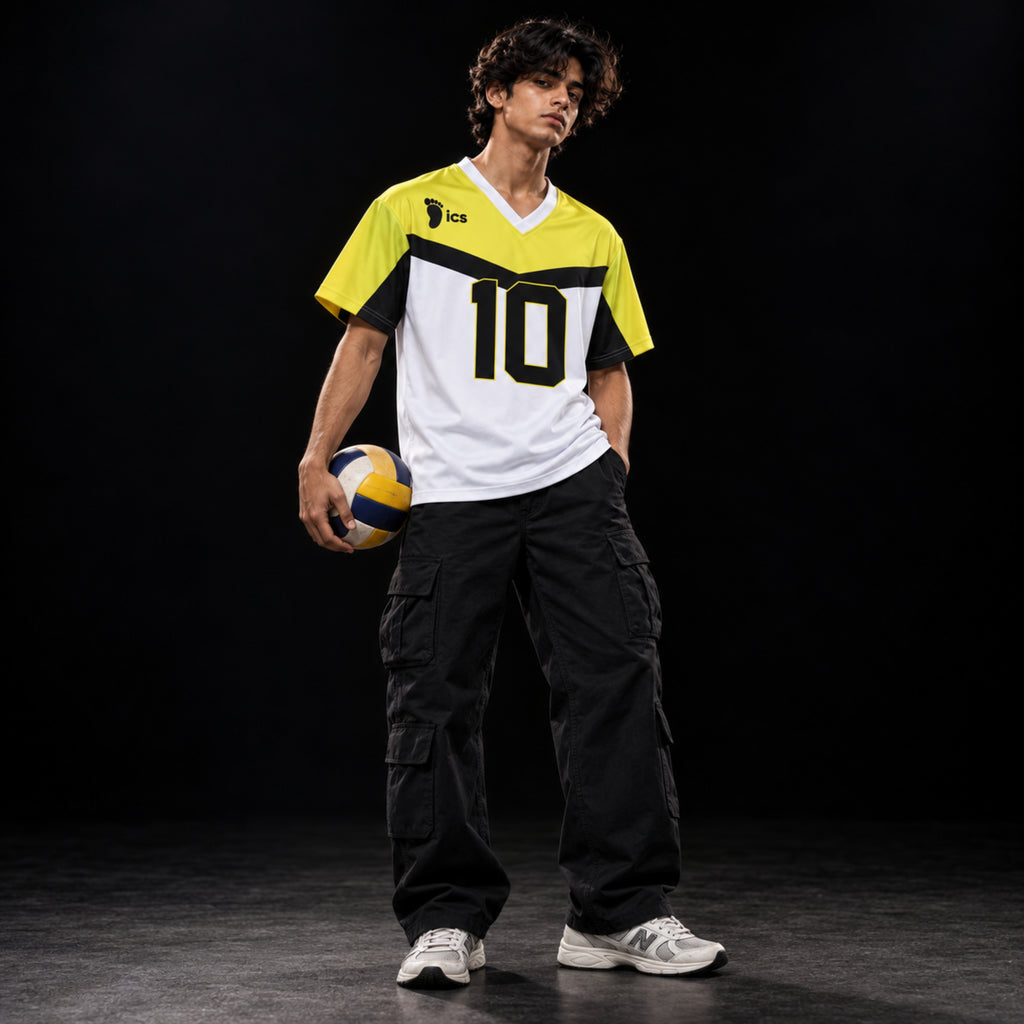 Itachiyama Institute Oversized Jersey Customized