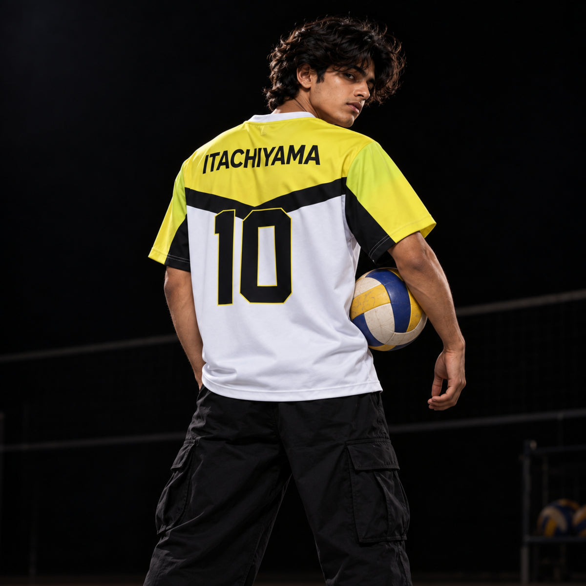 Itachiyama Institute Oversized Jersey Customized