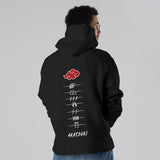 Load image into Gallery viewer, Akatsuki Anime Hoodies | Men&#39;s Cotton Hoodies | Weeboholic