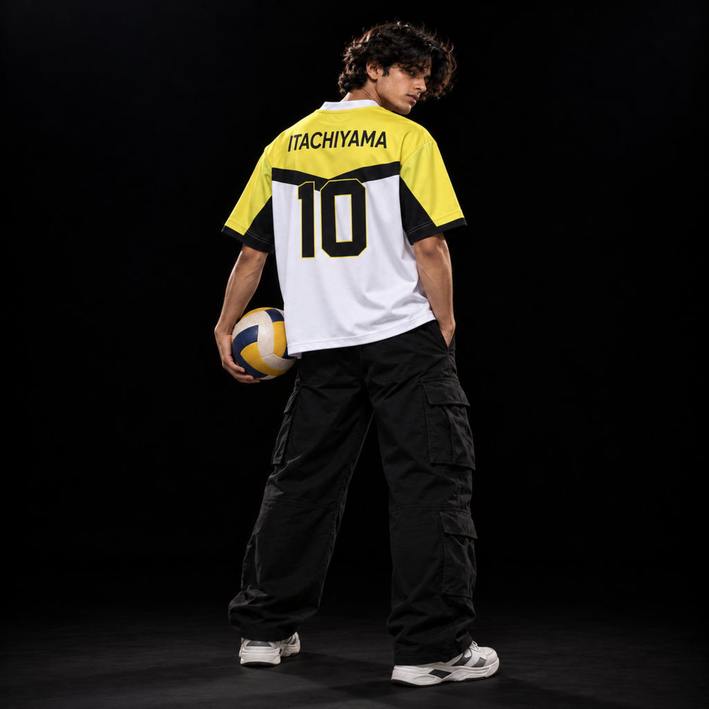 Itachiyama Institute Oversized Jersey Customized