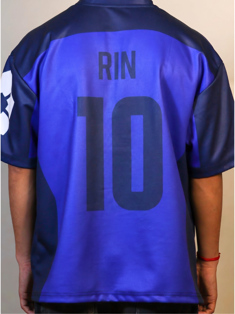 Blue Lock Rin No. 10 Jersey – Oversized Fit [UNISEX]