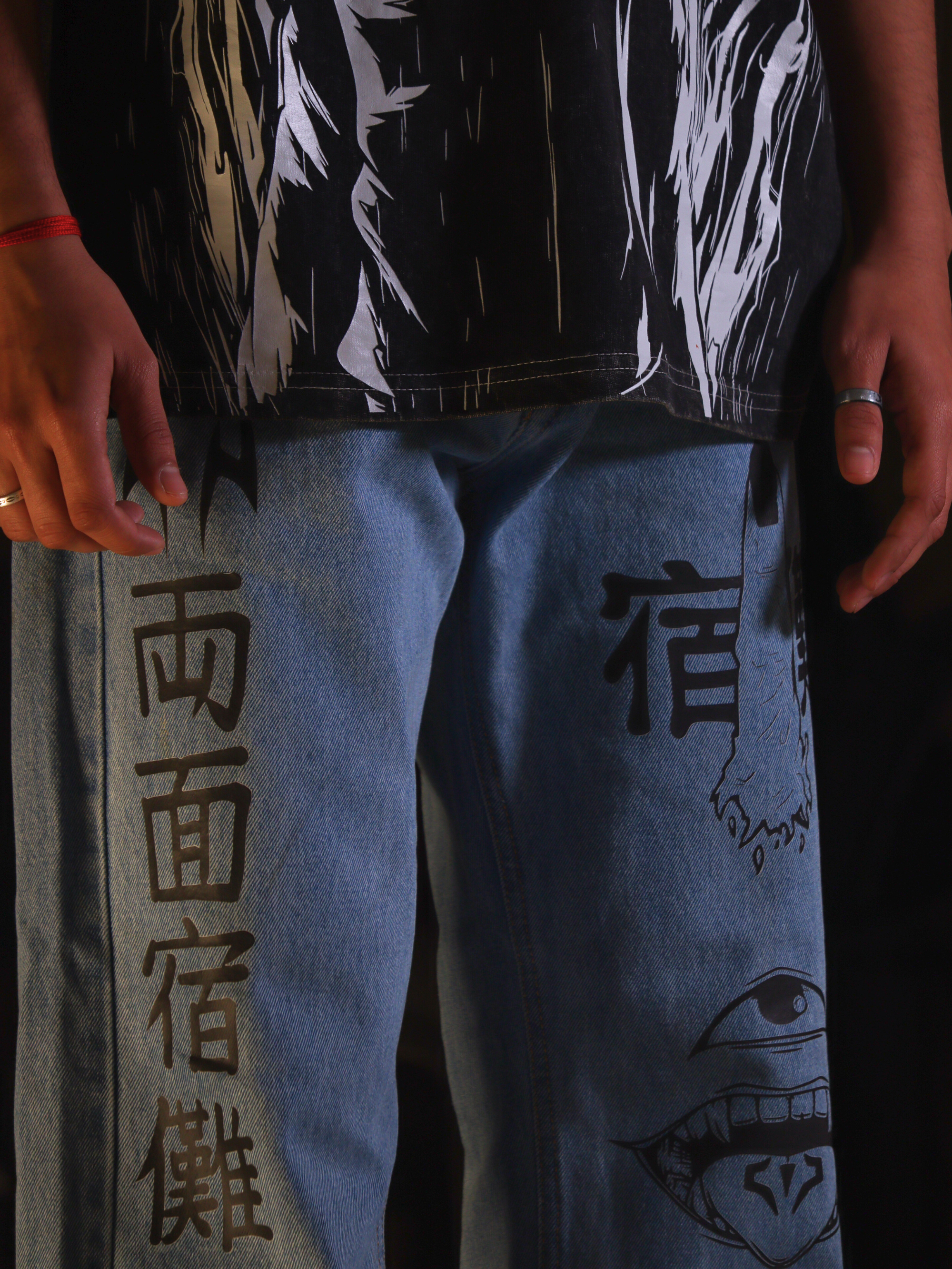 Yuji Itadori Cursed Energy Combo