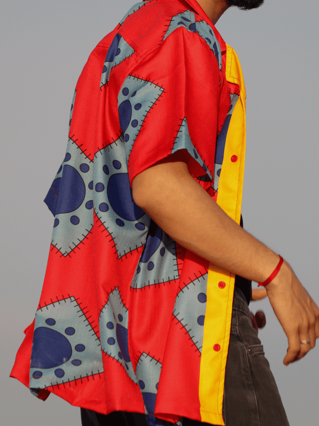 Luffy Wano Arc Inspired Hawaiian Shirt
