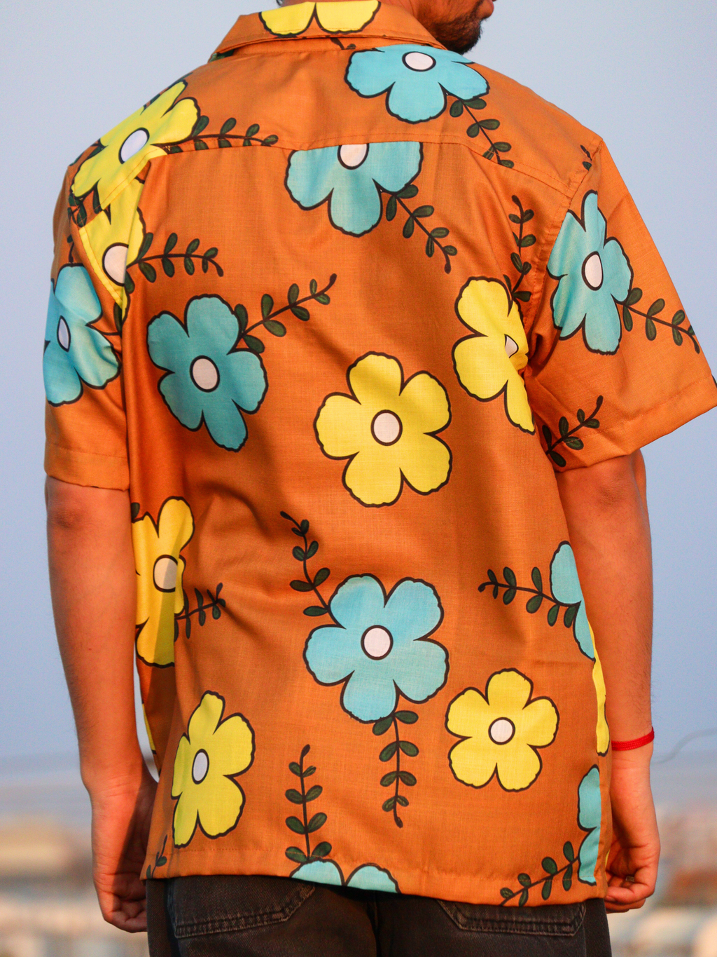 Sanji Inspired Hawaiian Shirt