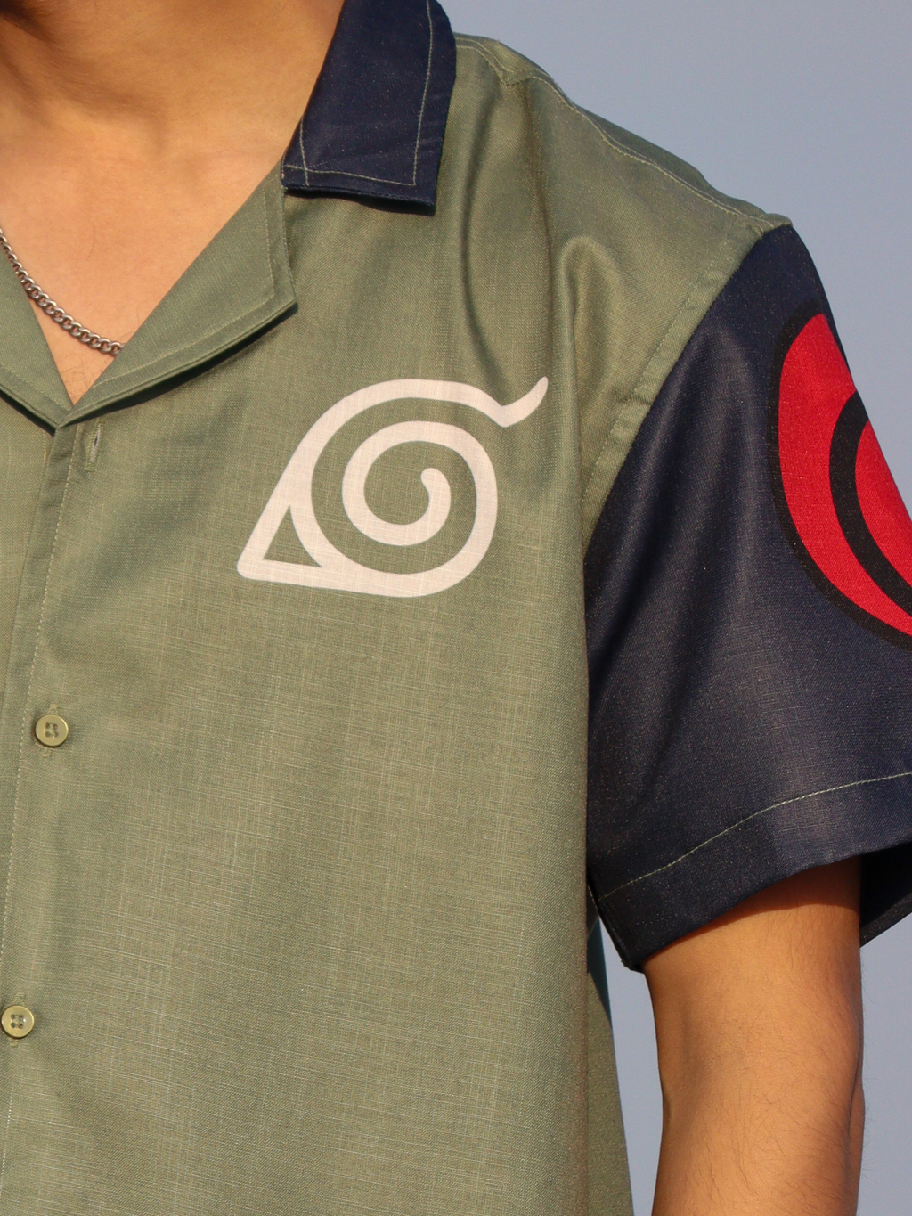 Kakashi Inspired Hawaiian Shirt