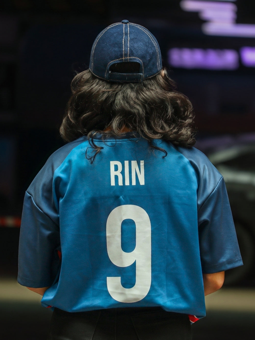 Rin Itoshi PXG Jersey – Oversized Fit