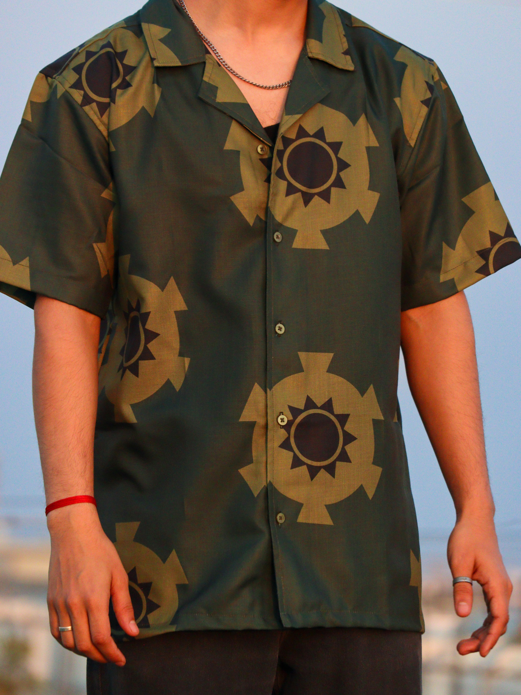 Roronoa Zoro Inspired Hawaiian Shirt