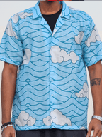 Tanjiro Inspired Hawaiian Shirt