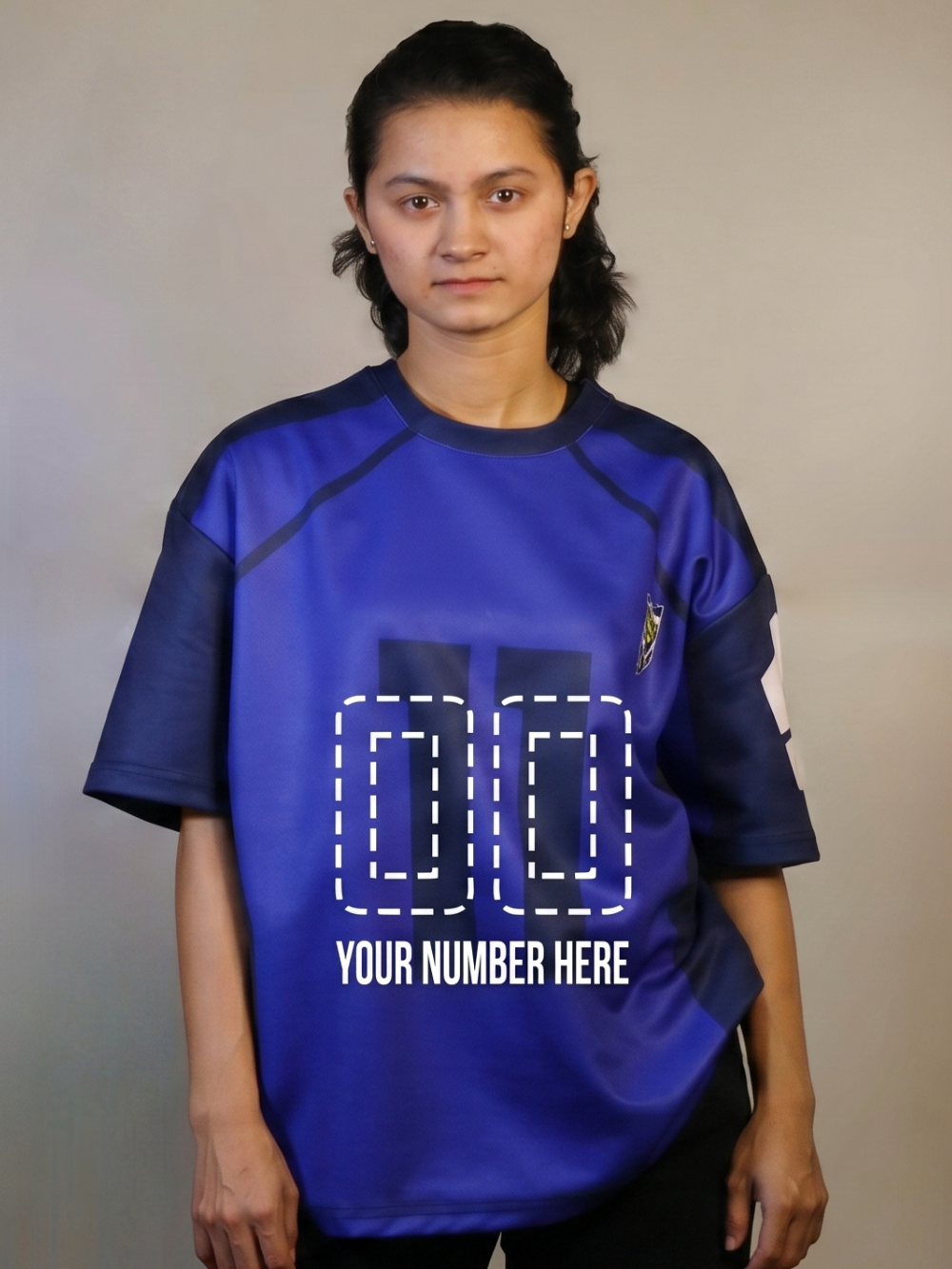 Customized Blue Lock Jersey – Oversized Fit [UNISEX]