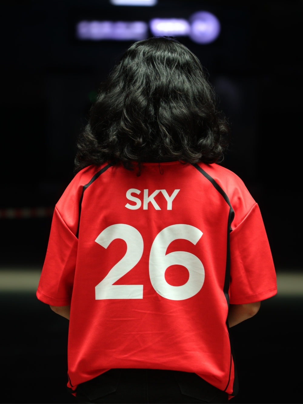 Customized Nekoma High Jersey – Oversized Fit
