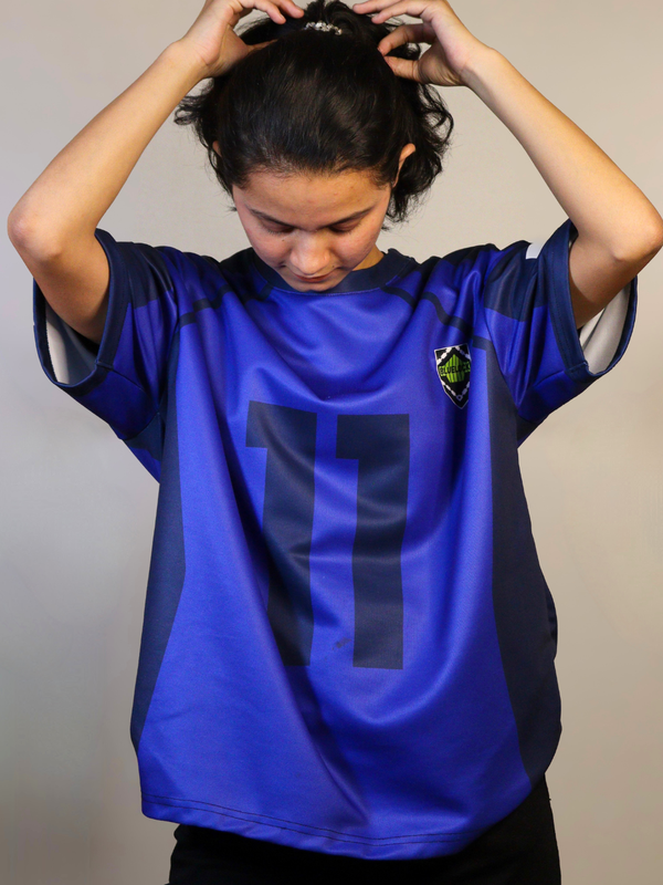 Blue Lock Isagi Jersey – Oversized Fit [UNISEX]