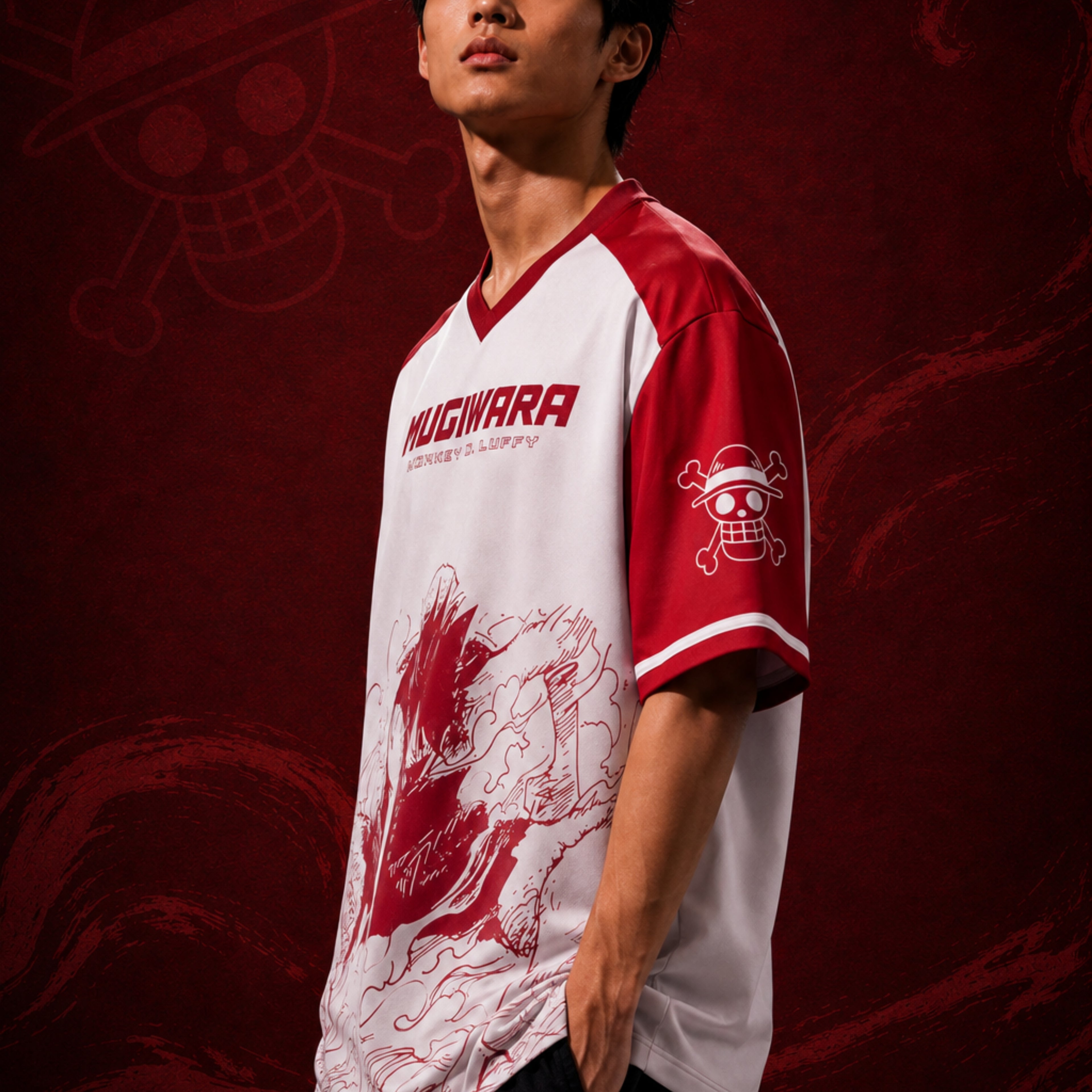 Mugiwara Luffy Oversized Tees