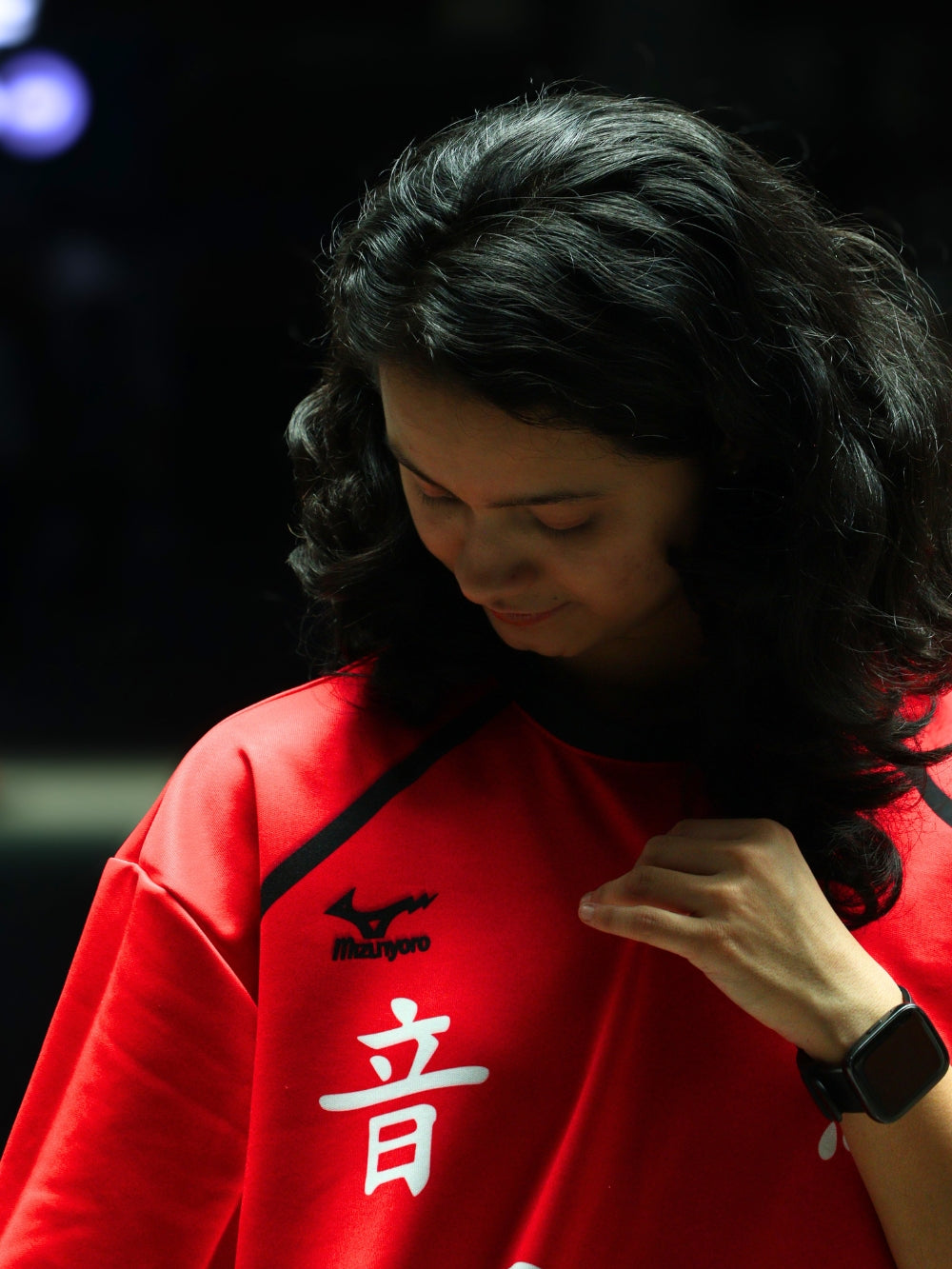 Nekoma High No. 1 Red Jersey – Oversized Fit