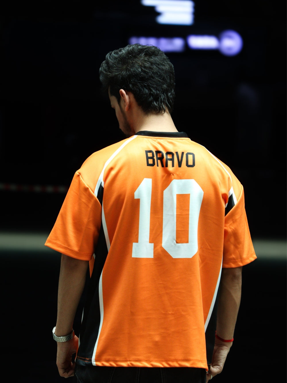 Customized Haikyuu Away Jersey – Oversized Fit
