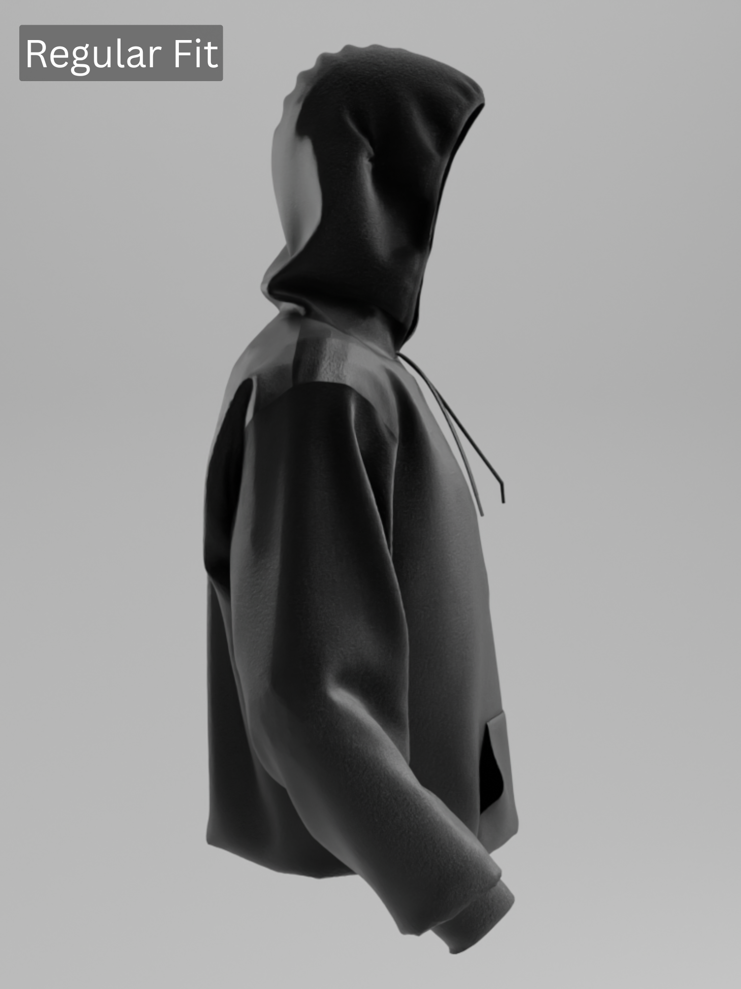 Akatsuki Symbol Anime Hoodie