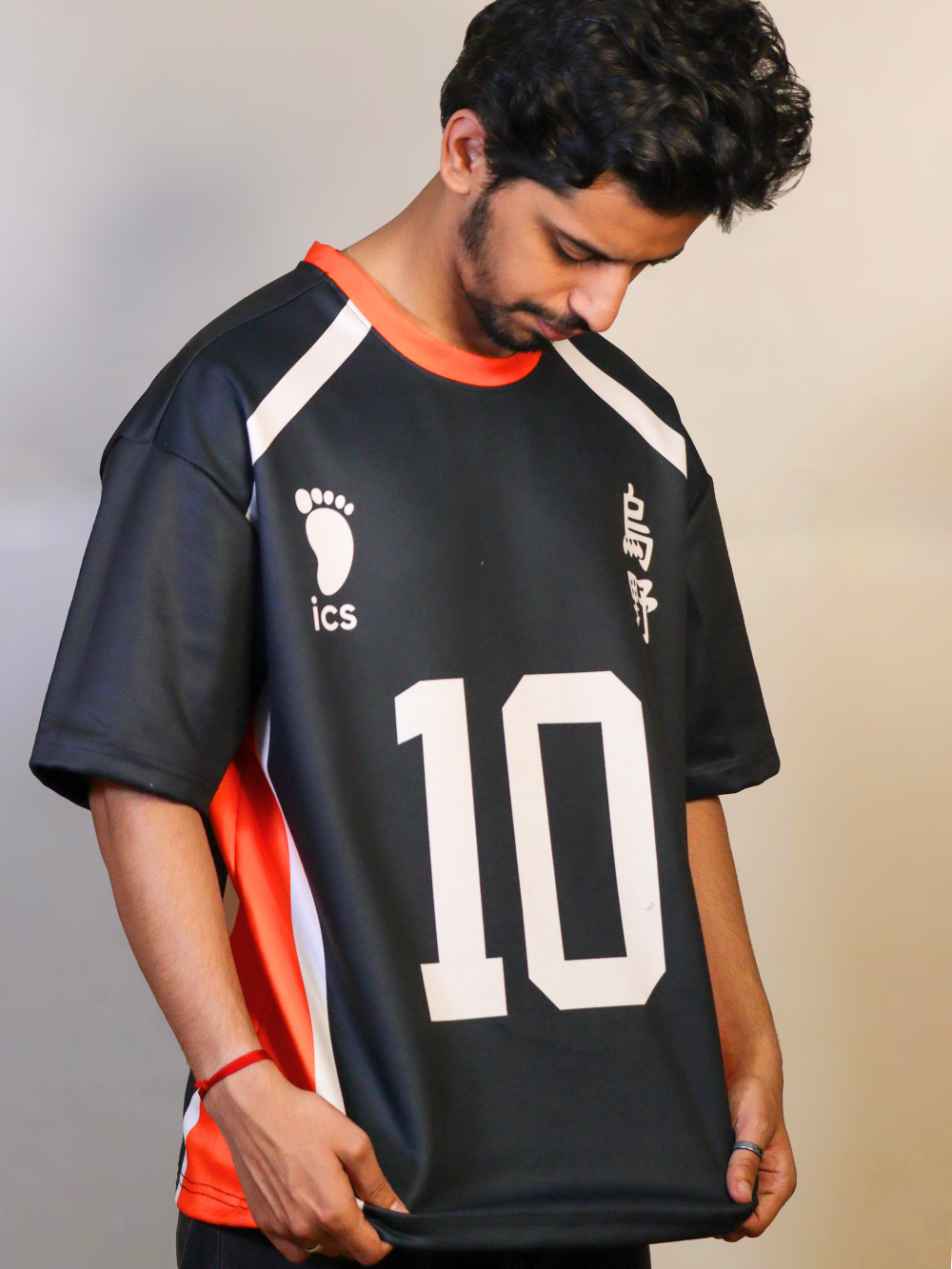 Customized Haikyuu Jersey – Oversized Fit [UNISEX]