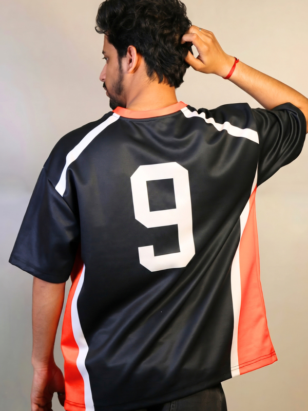 Haikyuu Kageyama No. 9 Jersey – Oversized Fit [UNISEX]