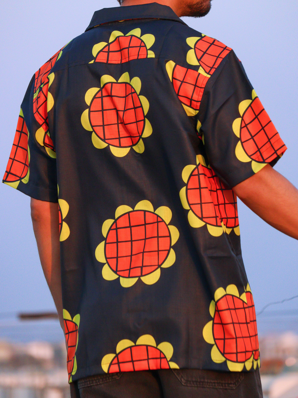 Luffy Inspired Hawaiian Shirt