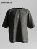 Zenitsu Oversized T-Shirt [Acid Washed]