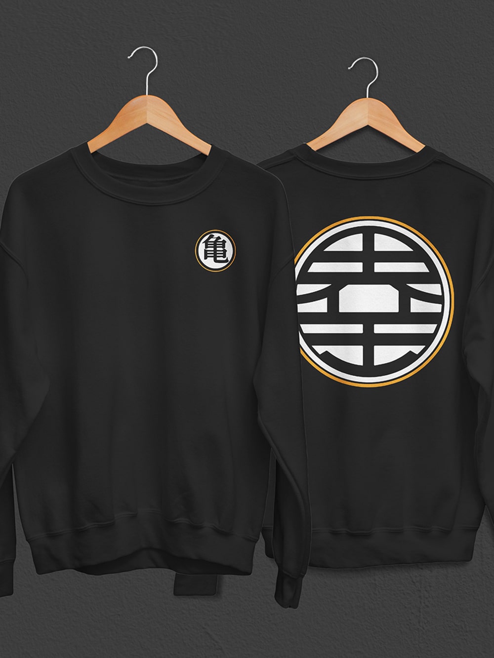 King Kai Kanji Anime Sweatshirt