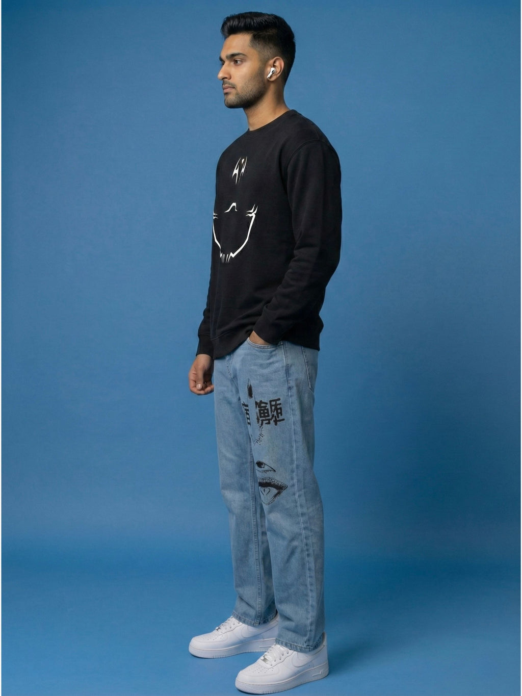 Ryomen Sukuna Cursed Streetwear Combo