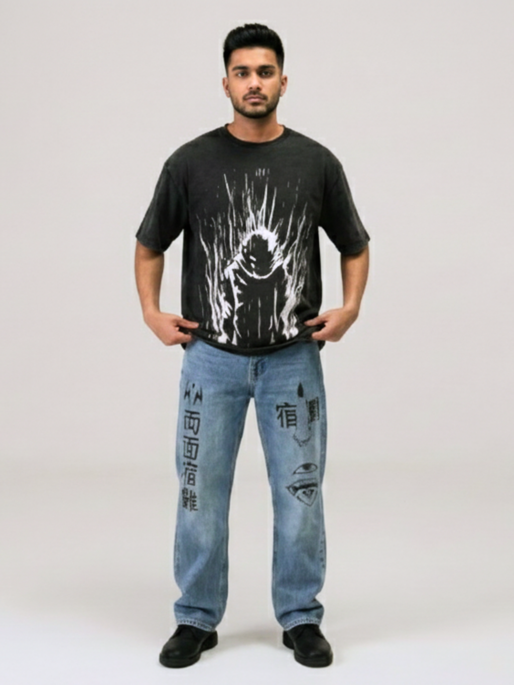 Yuji Itadori Cursed Energy Combo