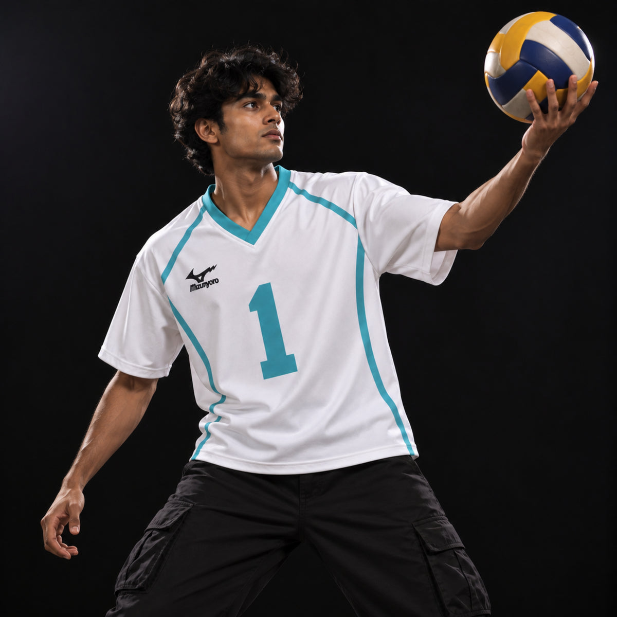 Aoba Johsai Oversized Jersey Customized [Home]