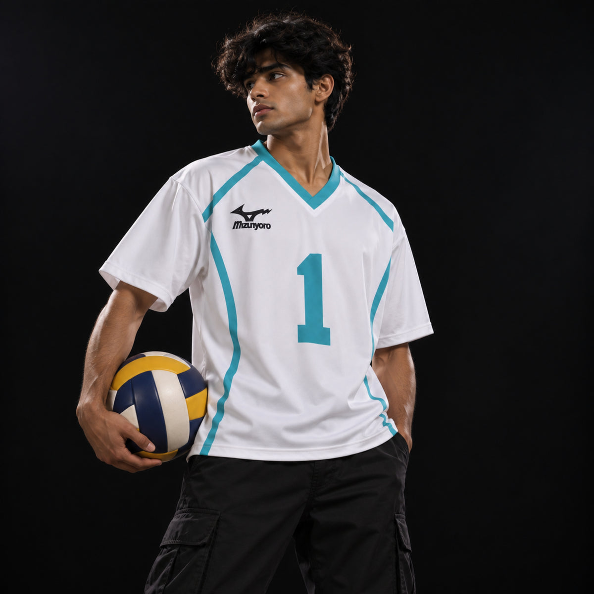 Aoba Johsai Oversized Jersey Customized [Home]