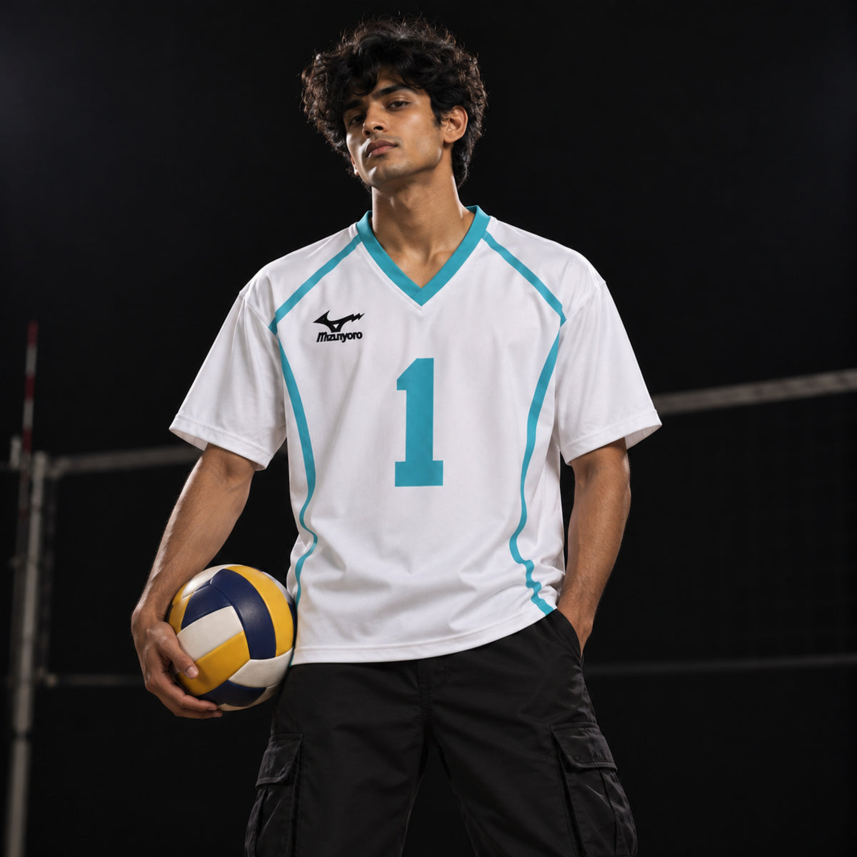 Aoba Johsai Oversized Jersey Customized [Home]